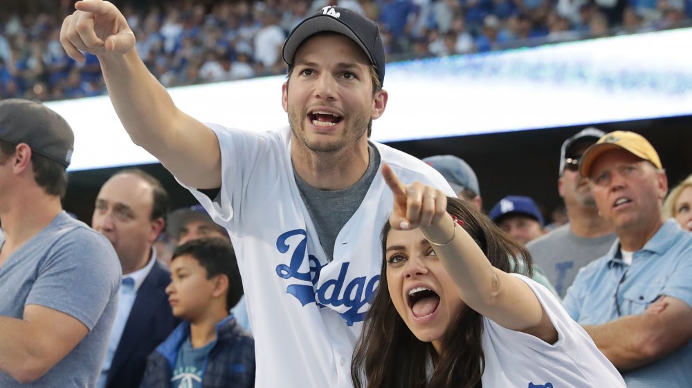 Mila Kunis et Ashton Kutcher