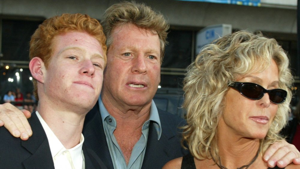 Redmond O'Neal, Ryan O'Neal et Farrah Fawcett