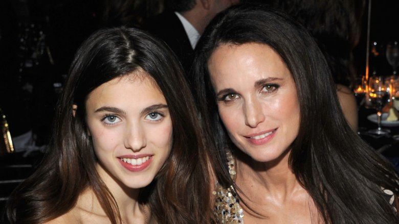 Margaret Qualley, Andie MacDowell