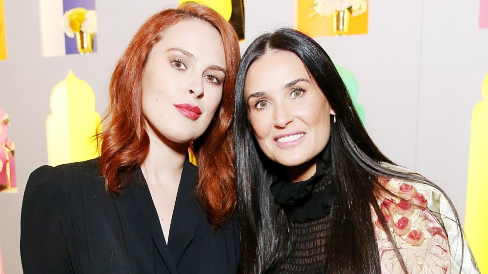 Rumer Willis et Demi Moore