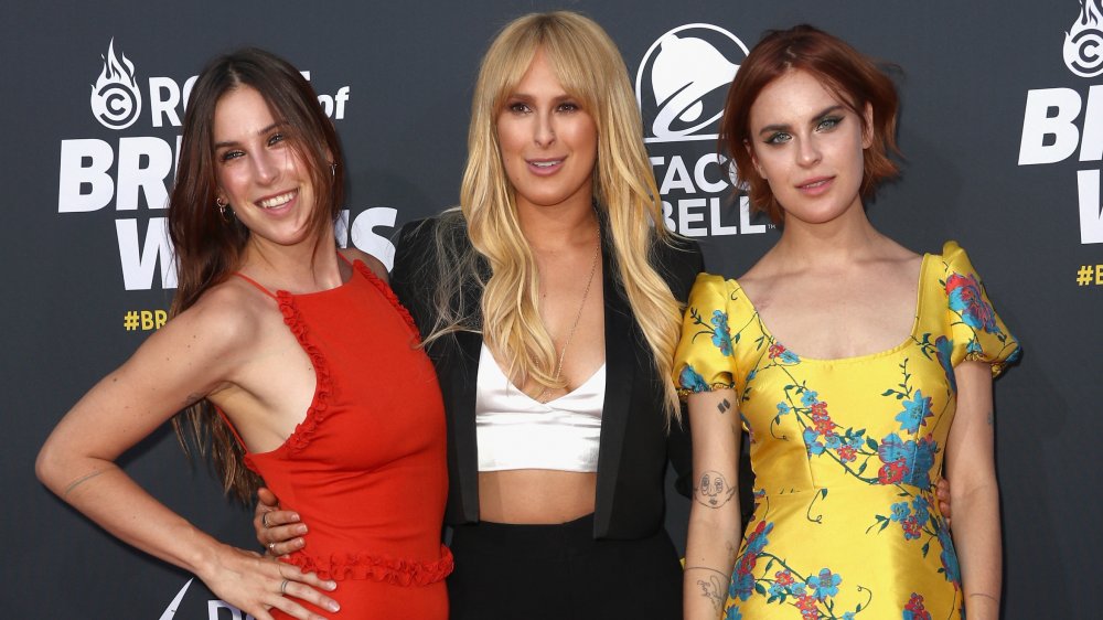 Scout, Rumer et Tallulah Willis