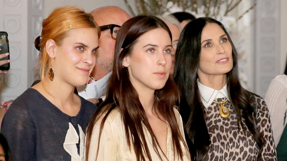 Tallulah Willis, l'éclaireur Willis, Demi Moore