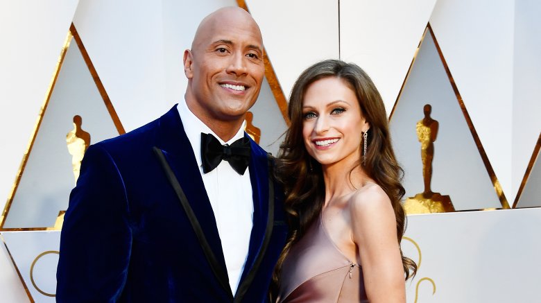 Dwayne Johnson, Lauren Hashian