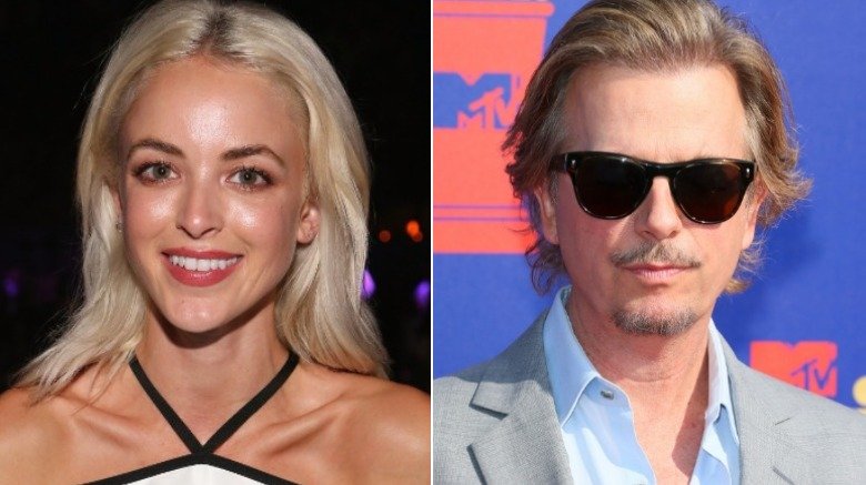 Kaitlynn Carter, David Spade