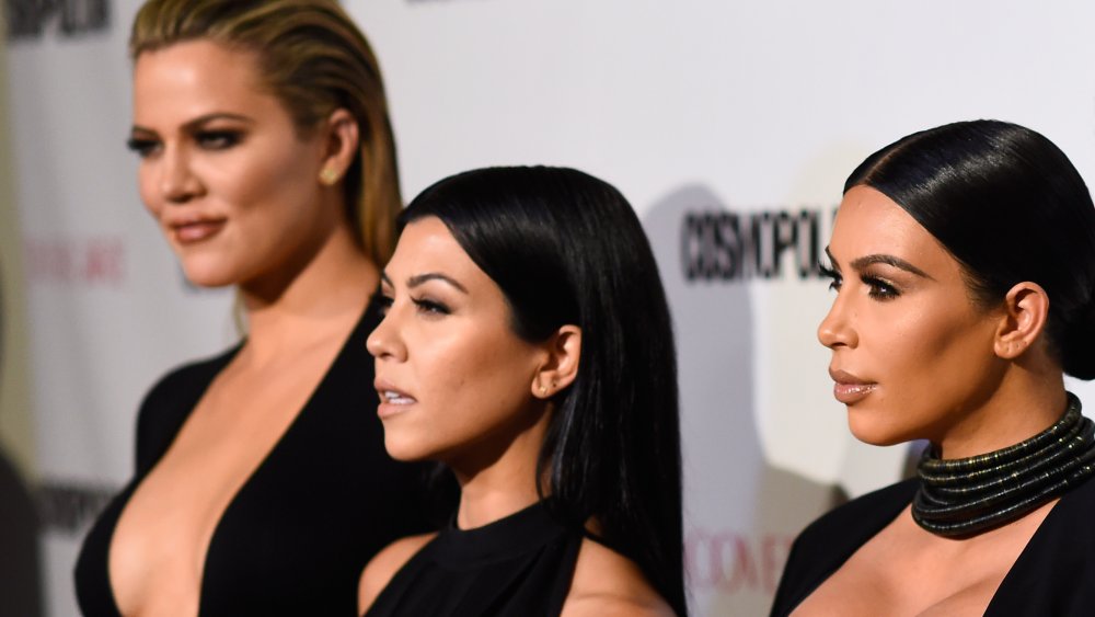 Khloe, Kourtney et Kim Kardashian