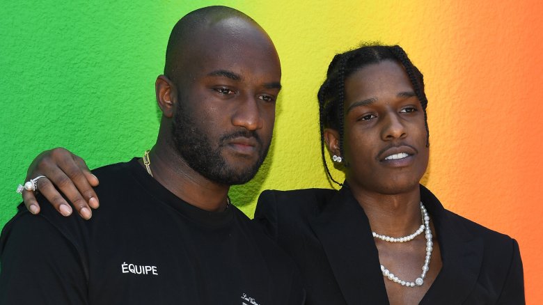 A $ AP Rocky Virgil Abloh