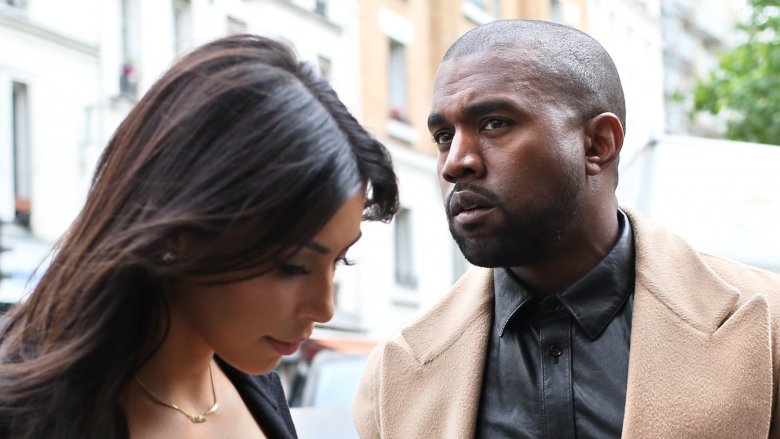 Kim Kardashian et Kanye West