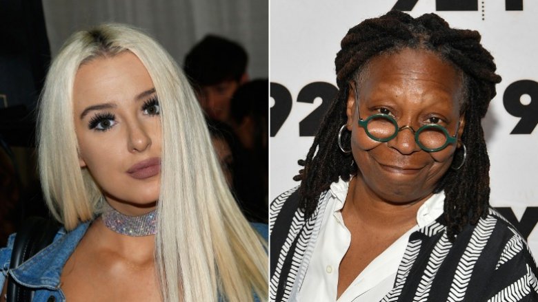 Tana Mongeau, Whoopi Goldberg