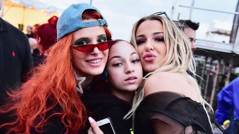 Bella Thorne, Bahd Barbie et Tana Mongeau