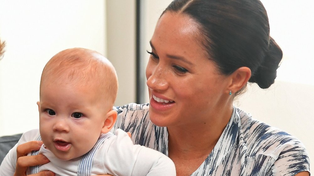 Master Archie et Meghan Markle