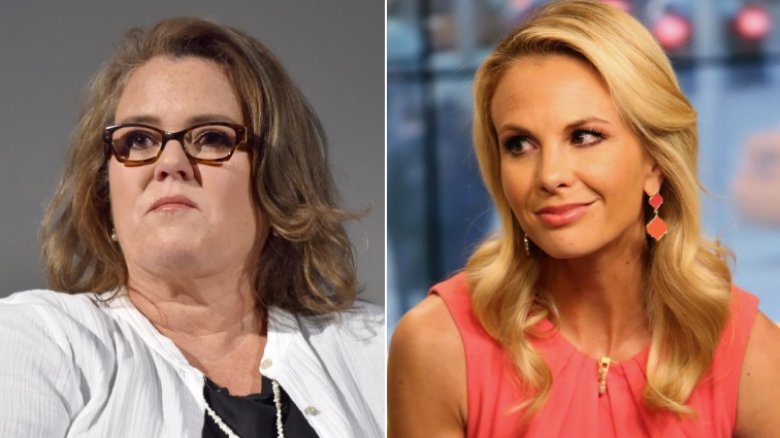 Elisabeth Hasselbeck et Rosie O'Donnell