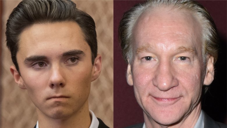 David Hogg, Bill Maher