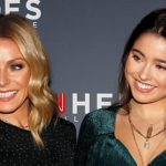 La fille de Kelly Ripa « dégringolée » par la photo de sa mère