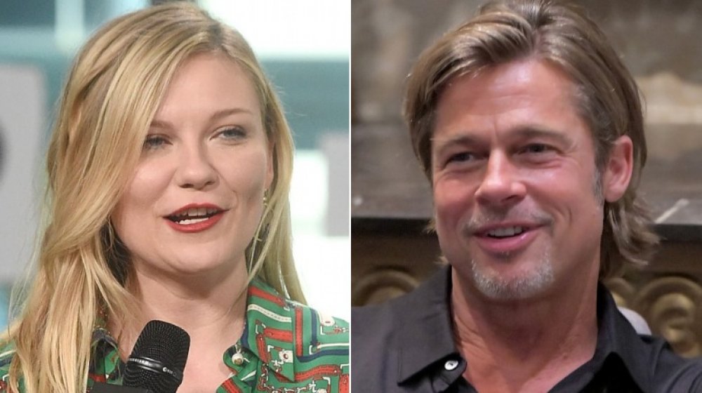 La raison pour laquelle Kirsten Dunst pensait qu’embrasser Brad Pitt était dégoûtante