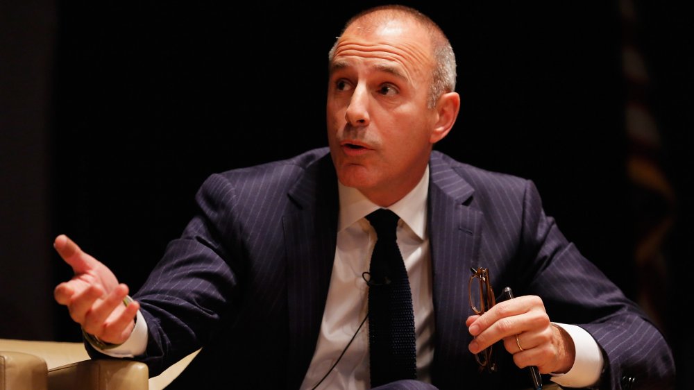 Matt Lauer a-t-il eu une liaison avec une star de NBC?