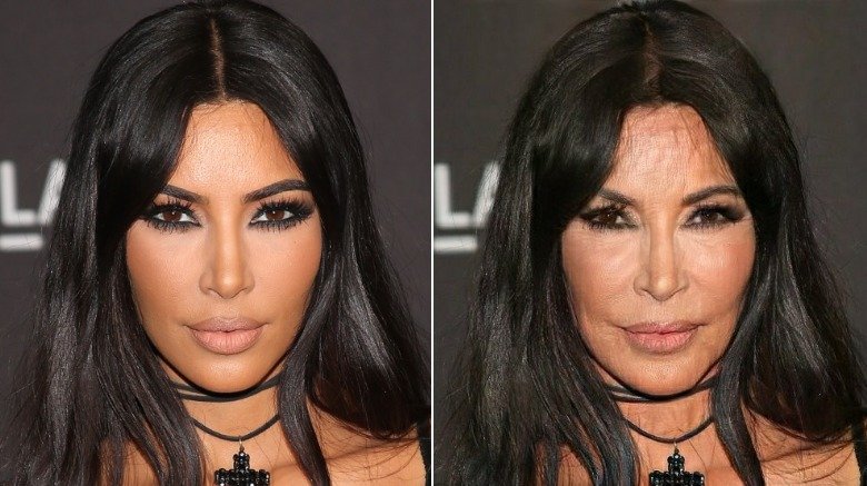 Voici à quoi ressembleront les Kardashians dans 40 ans