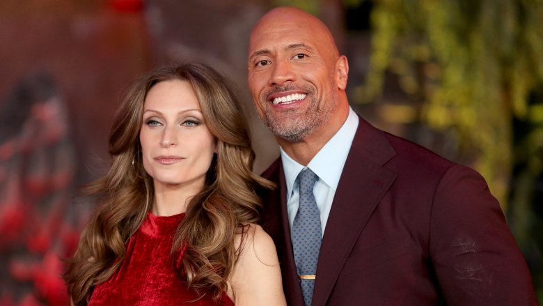 Dwayne « The Rock » Johnson marié à sa petite amie Lauren Hashian