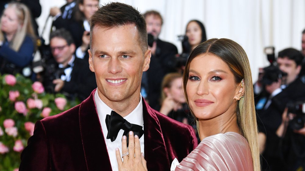 Tom Brady et sa femme Gisele Bundchen