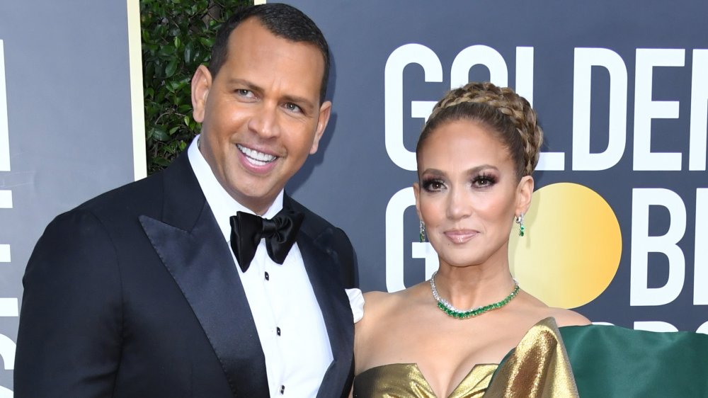 Alex Rodriguez et Jennifer Lopez