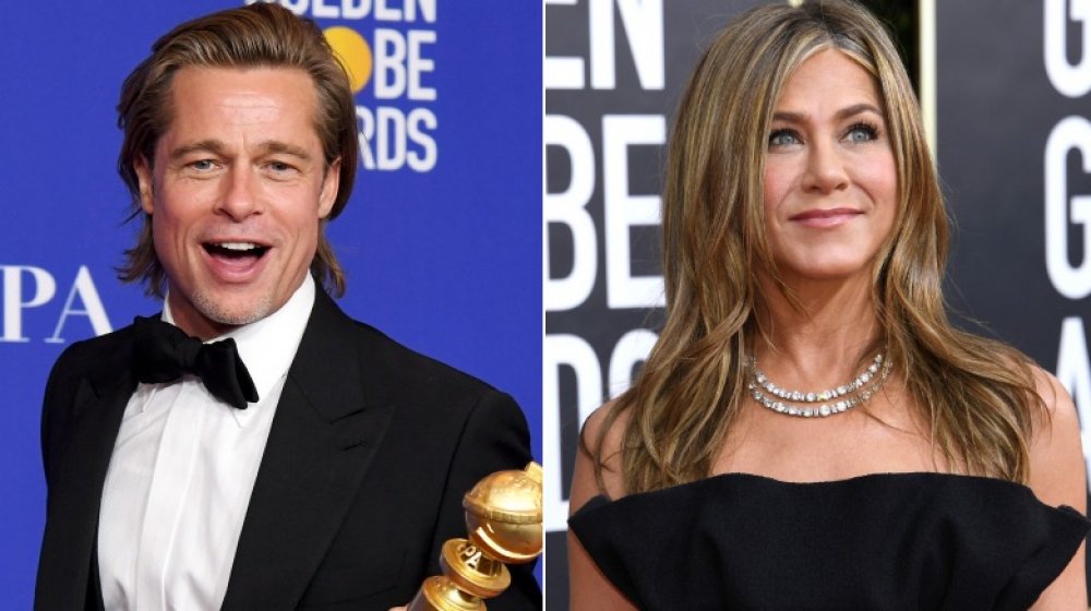 Brad Pitt et Jennifer Aniston