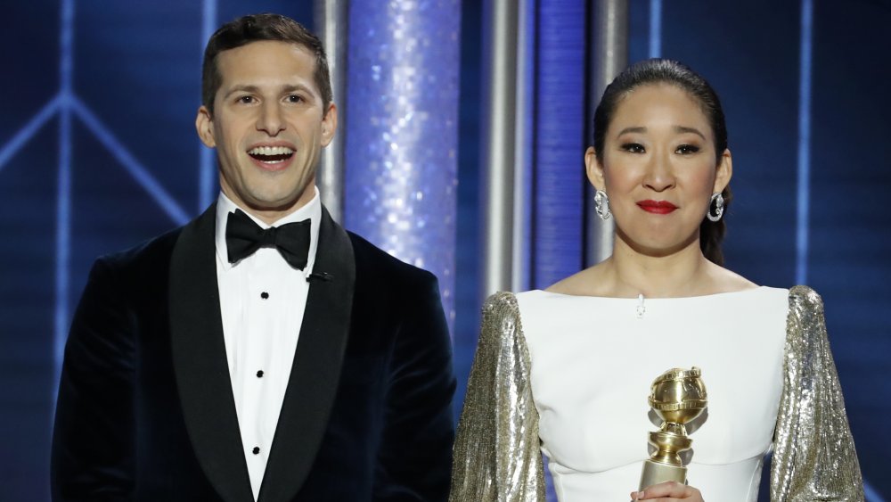 Andy Samberg et Sandra Oh