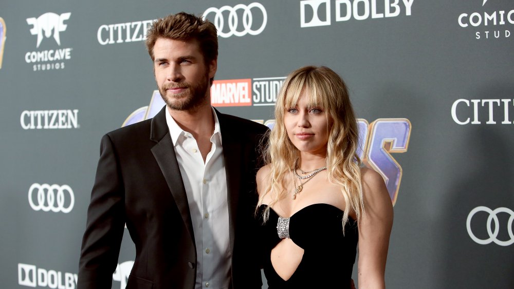 Miley Cyrus et Liam Hemsworth