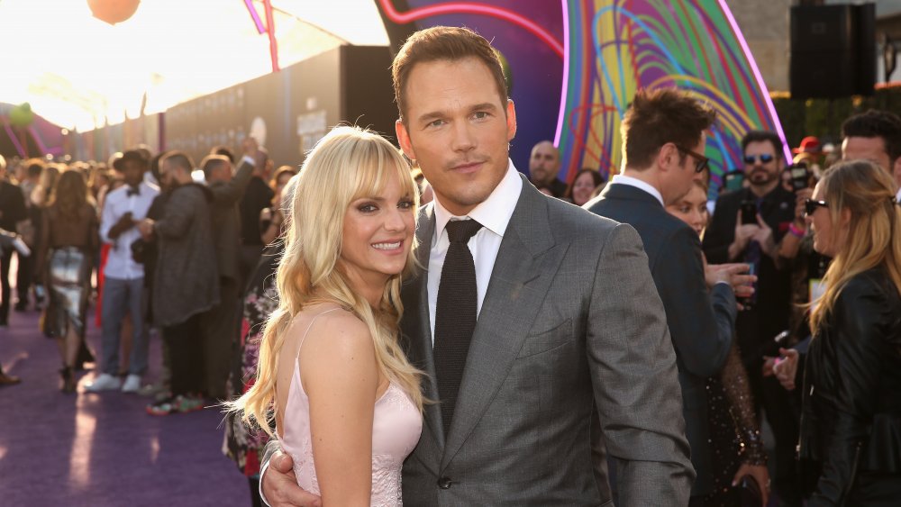 Chris Pratt et Anna Faris