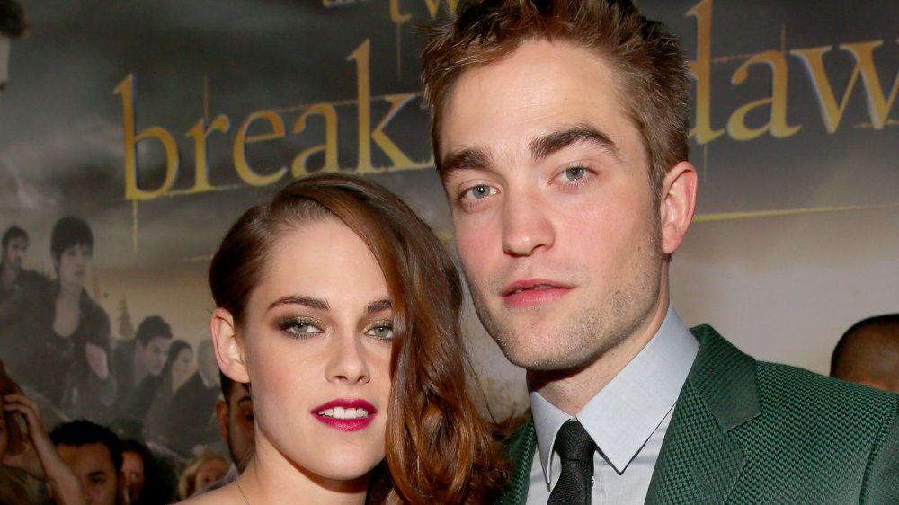 Robert Pattinson et Kristen Stewart