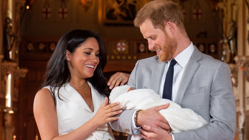 Meghan Markle, Prince Harry, Archie