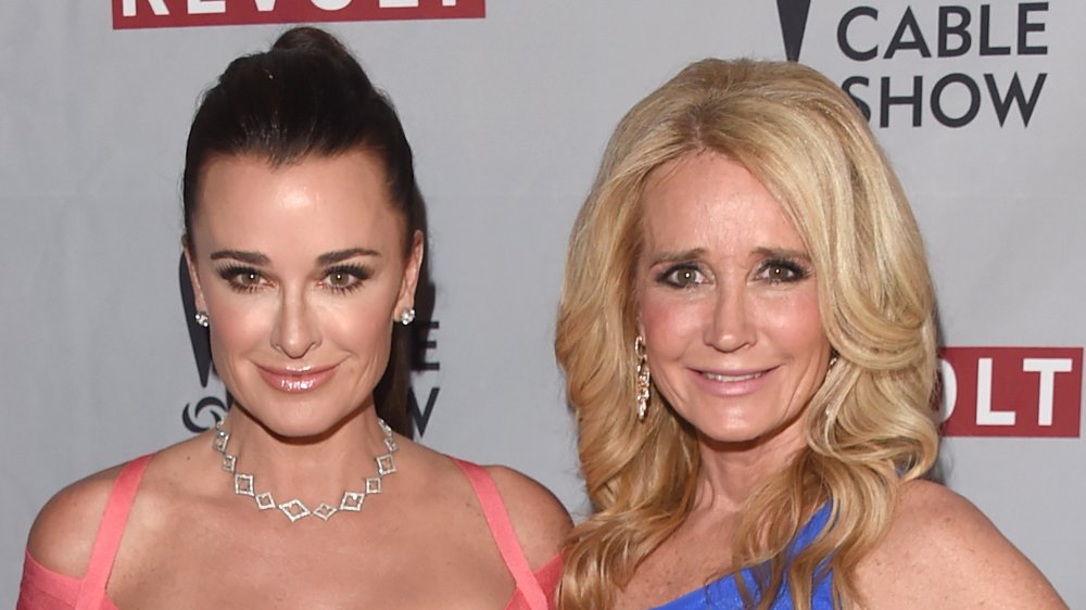 Kyle Richards, Kim Richards