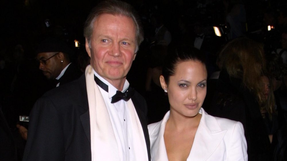 Jon Voight, Angelina Jolie