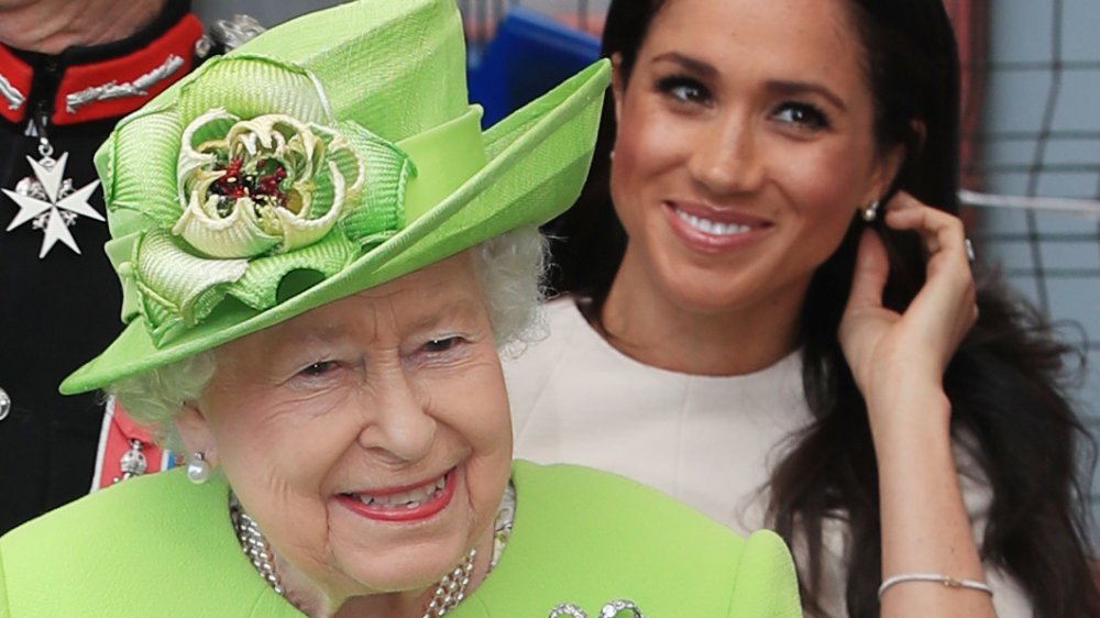 Reine Elizabeth, Meghan Markle