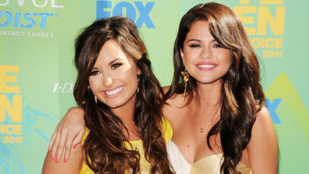 Demi Lovato et Selena Gomez