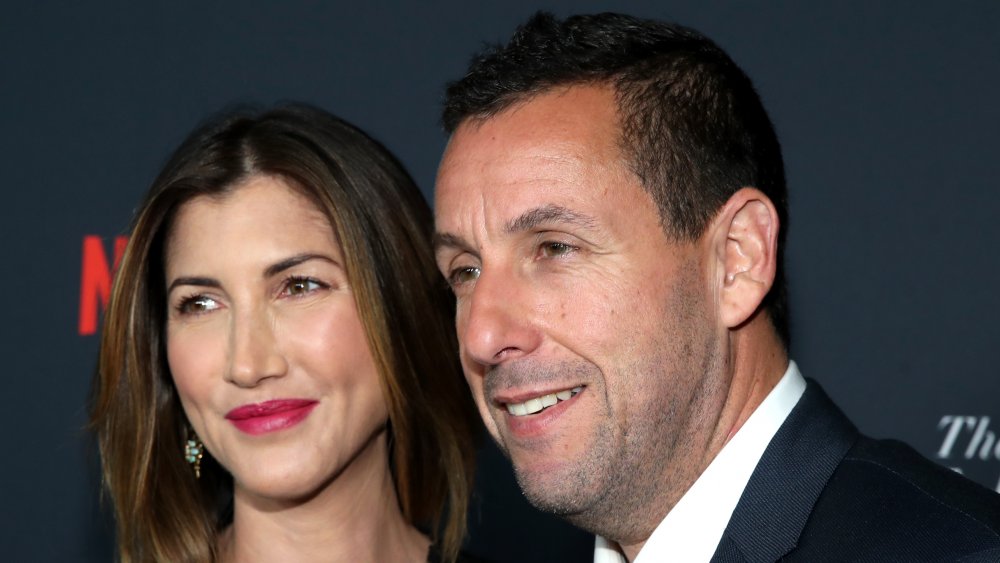 Jackie Sandler, Adam Sandler