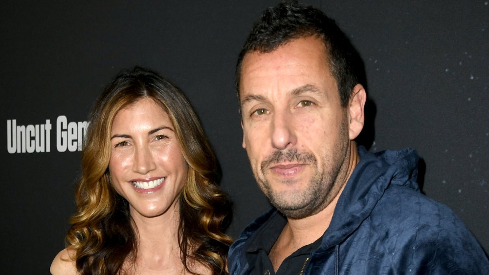 Jackie Sandler, Adam Sandler