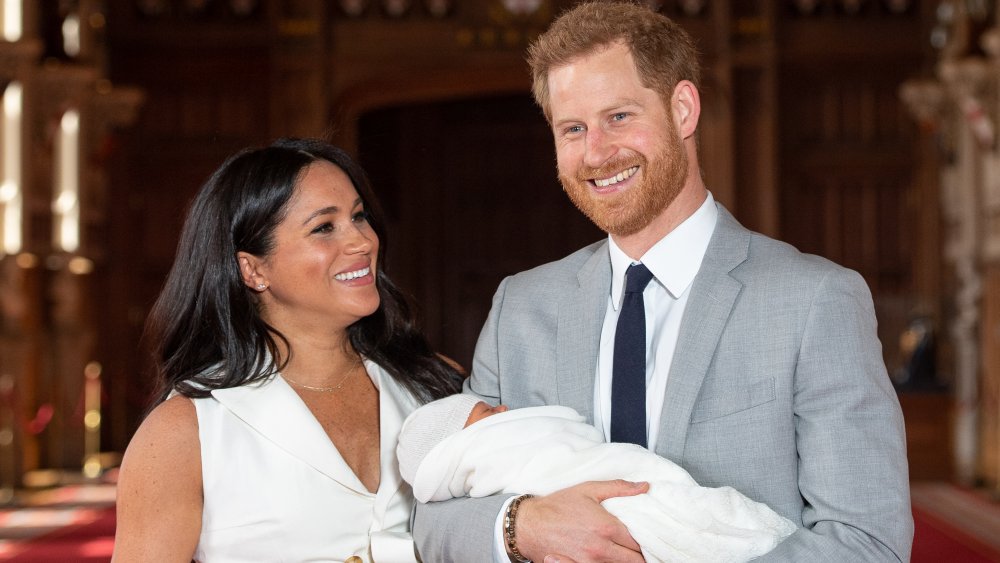 Meghan Markle, Archie et Prince Harry