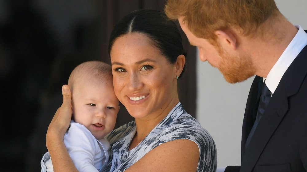 Archie, Meghan Markle et le prince Harry