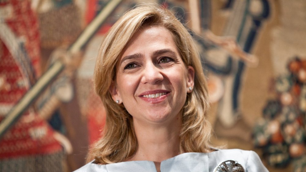 La princesse Cristina d'Espagne