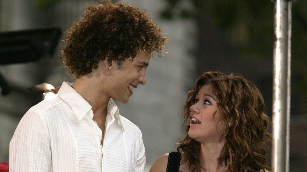 Kelly Clarkson et Justin Guarini