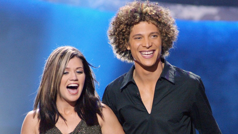 Kelly Clarkson et Justin Guarini