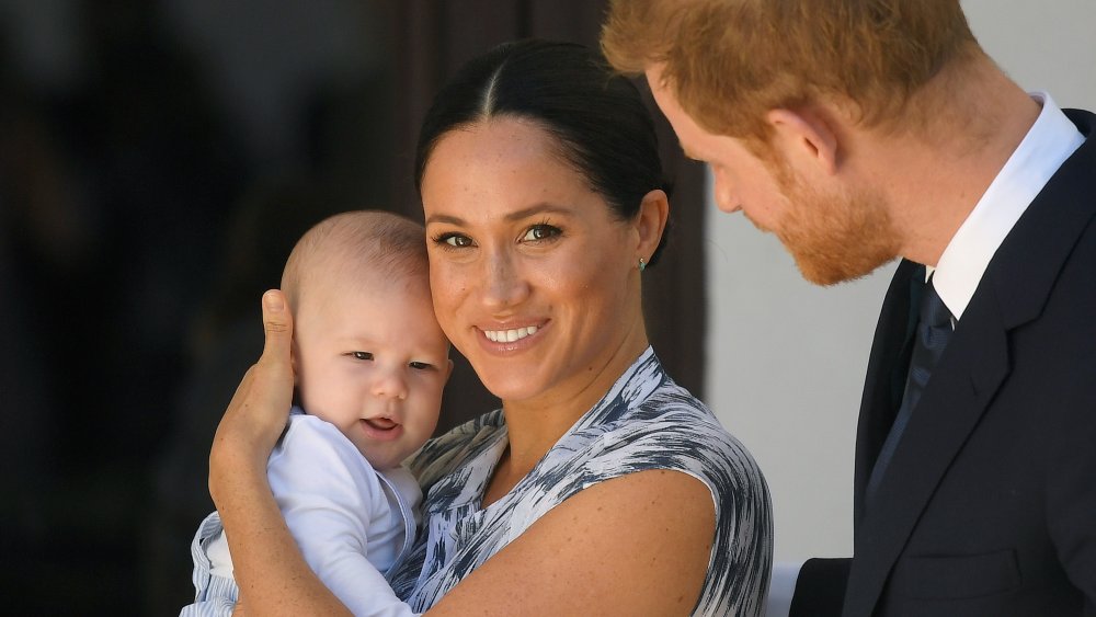 Meghan Markle et Archie