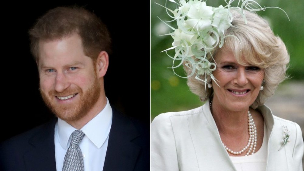 Prince Harry et Camilla Parker Bowles