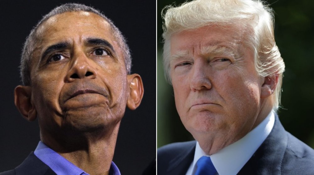 Barack Obama, Donald Trump