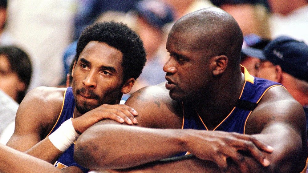 Kobe Bryant et Shaquille O'Neal