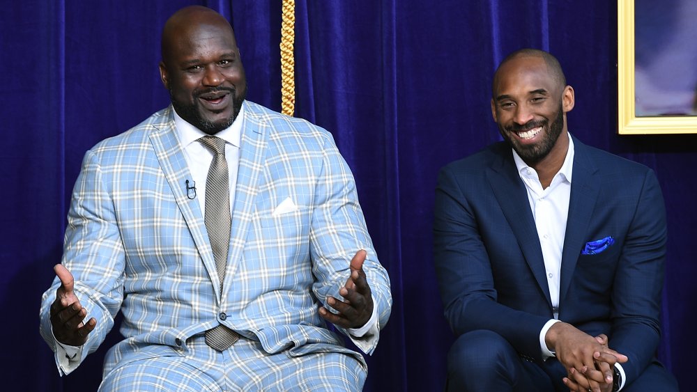 Shaquille O'Neal et Kobe Bryant