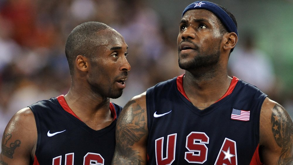 Kobe Bryant et LeBron James