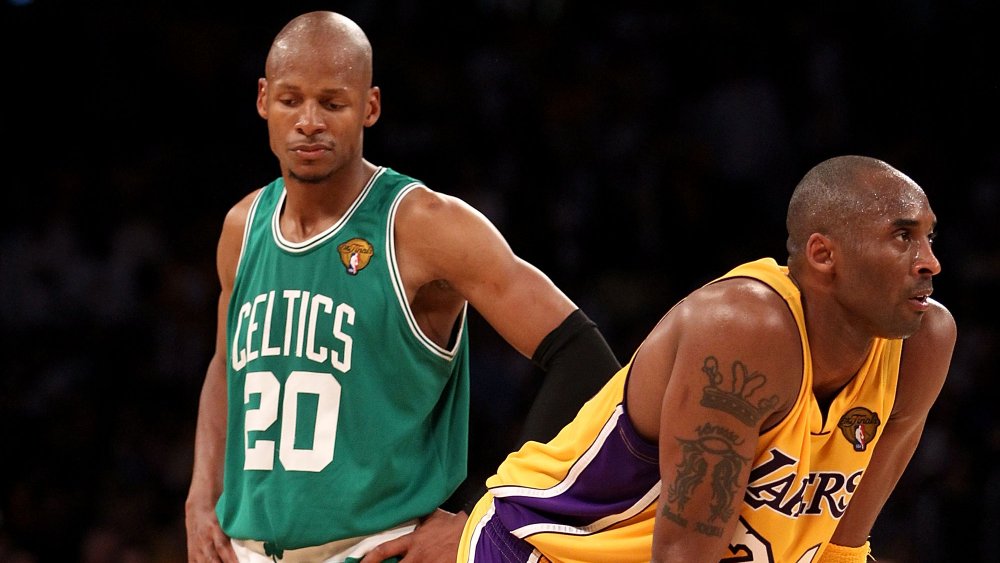 Ray Allen, Kobe Bryant