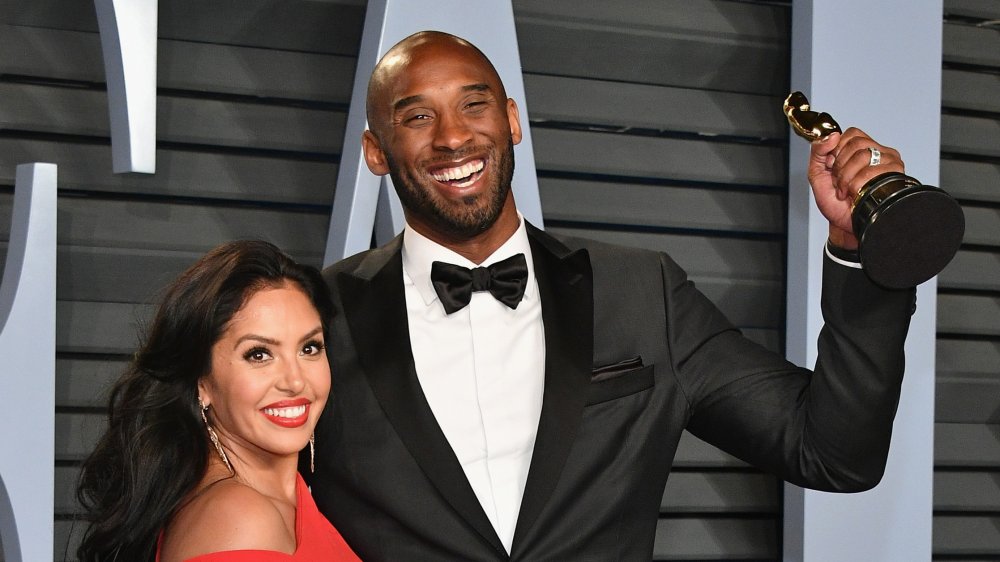 Kobe et Vanessa Bryant