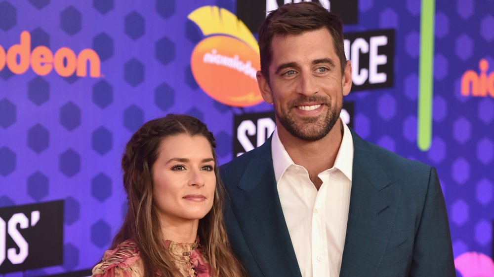 Danica Patrick, Aaron Rodgers