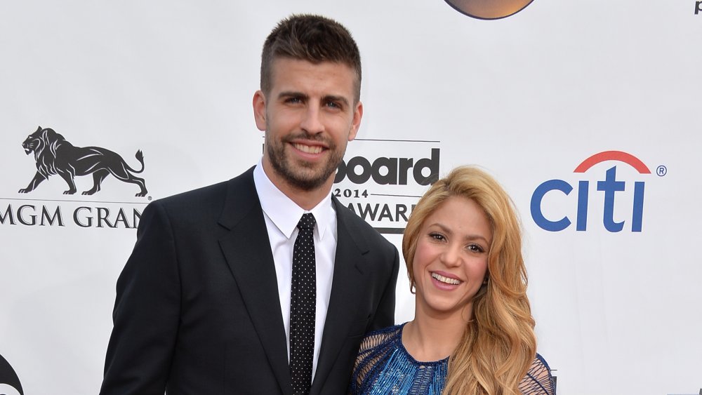 Shakira et Gerard Piqué